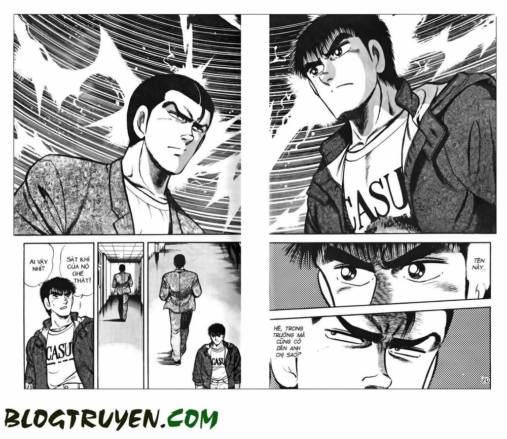 Kattobi Itto - Đường Dẫn Đến Khung Thành Bộ 1: Chapter 53
