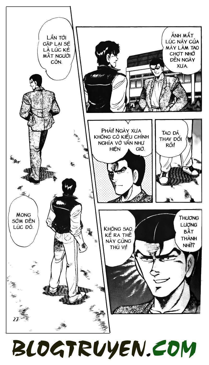 Kattobi Itto - Đường Dẫn Đến Khung Thành Bộ 1: Chapter 53