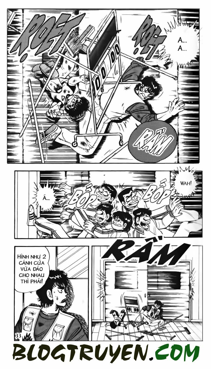 Kattobi Itto - Đường Dẫn Đến Khung Thành Bộ 1: Chapter 53