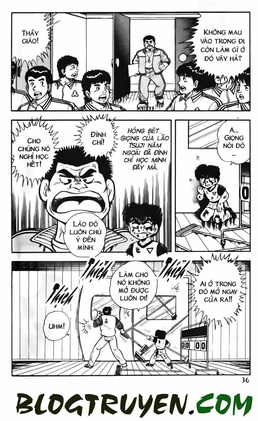 Kattobi Itto - Đường Dẫn Đến Khung Thành Bộ 1: Chapter 53