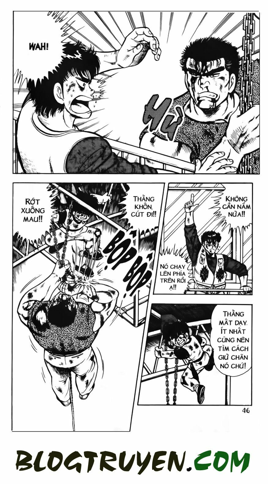 Kattobi Itto - Đường Dẫn Đến Khung Thành Bộ 1: Chapter 53