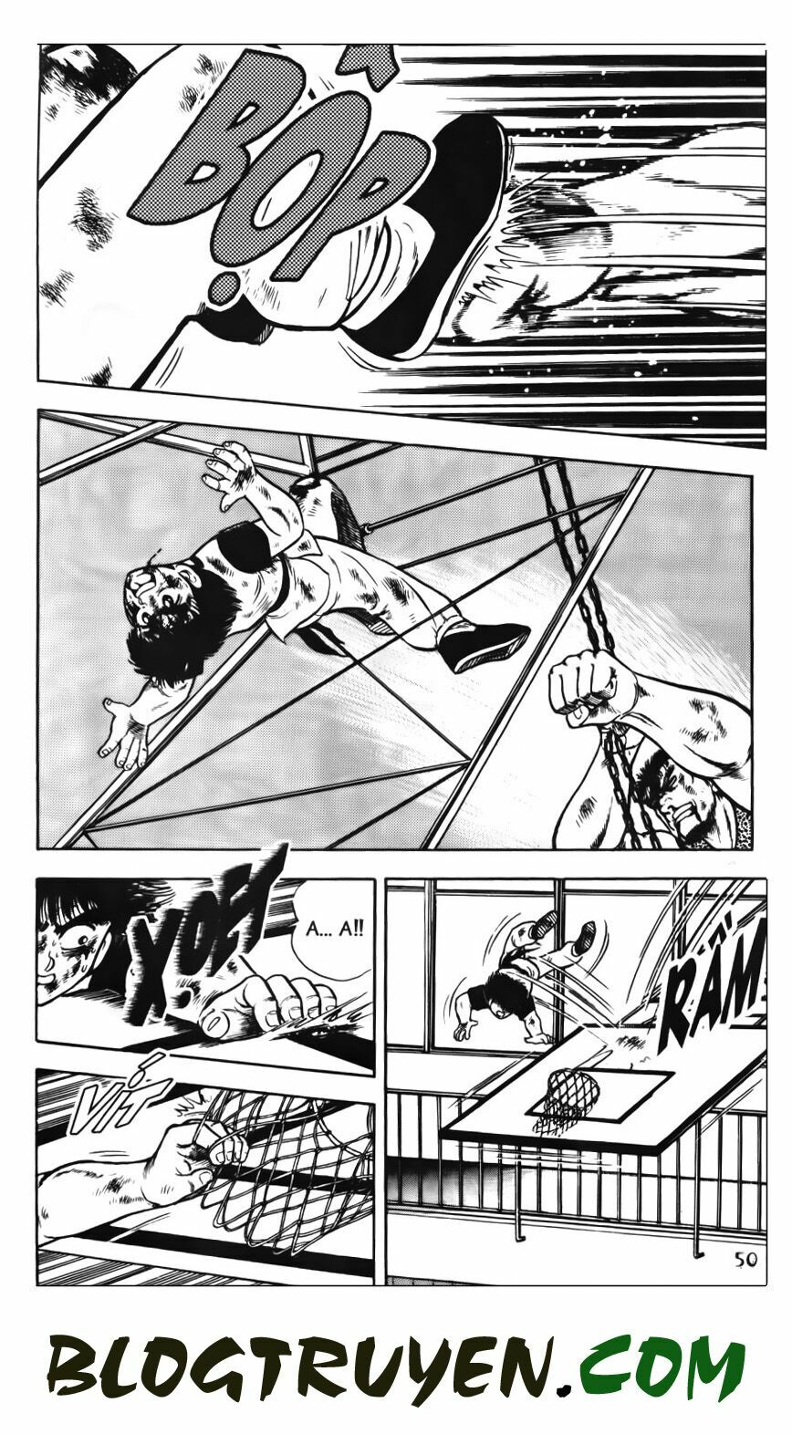Kattobi Itto - Đường Dẫn Đến Khung Thành Bộ 1: Chapter 53