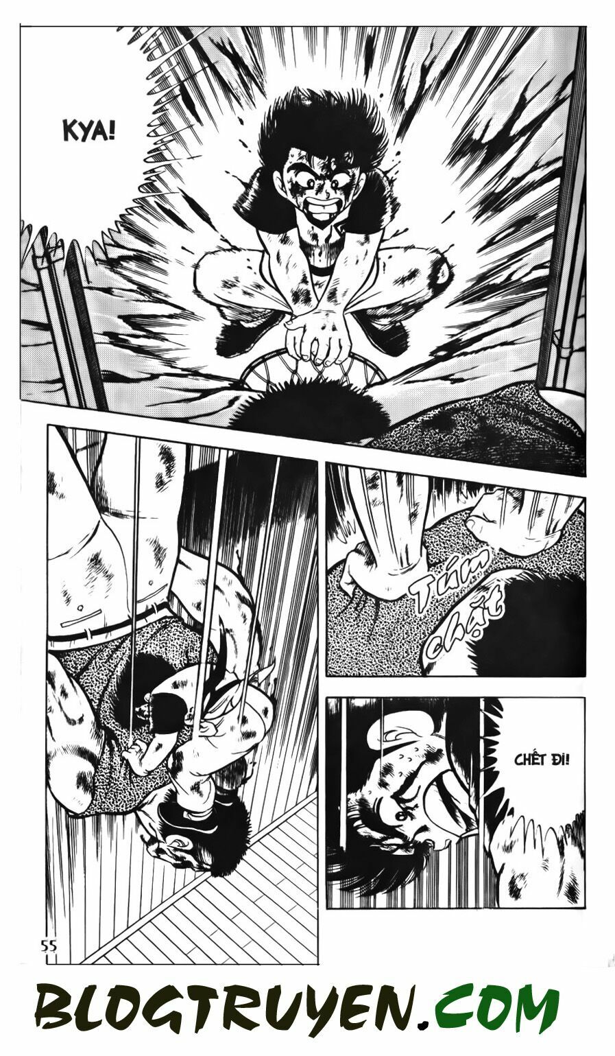 Kattobi Itto - Đường Dẫn Đến Khung Thành Bộ 1: Chapter 53
