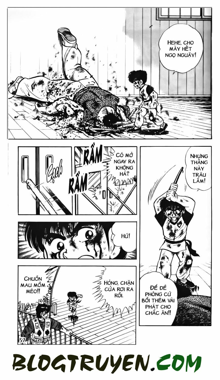 Kattobi Itto - Đường Dẫn Đến Khung Thành Bộ 1: Chapter 53