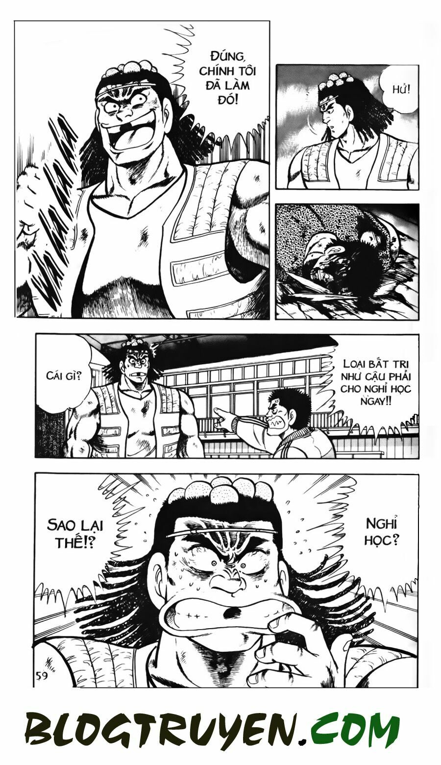 Kattobi Itto - Đường Dẫn Đến Khung Thành Bộ 1: Chapter 53