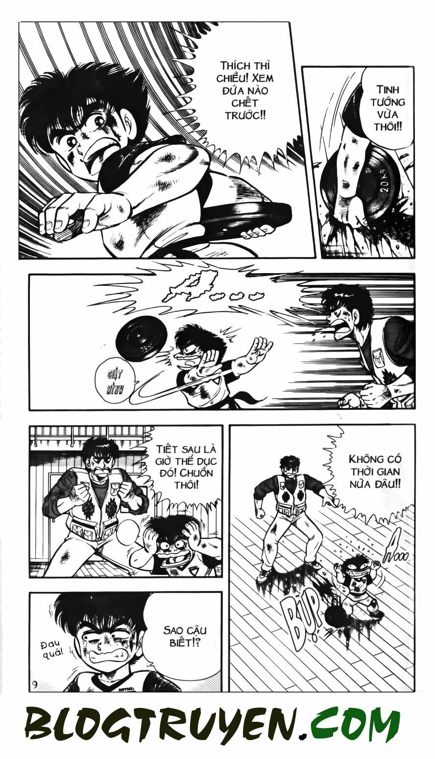 Kattobi Itto - Đường Dẫn Đến Khung Thành Bộ 1: Chapter 53