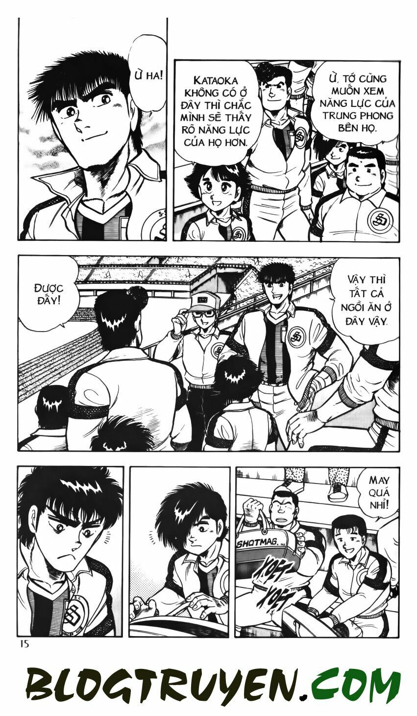 Kattobi Itto - Đường Dẫn Đến Khung Thành Bộ 1: Chapter 59