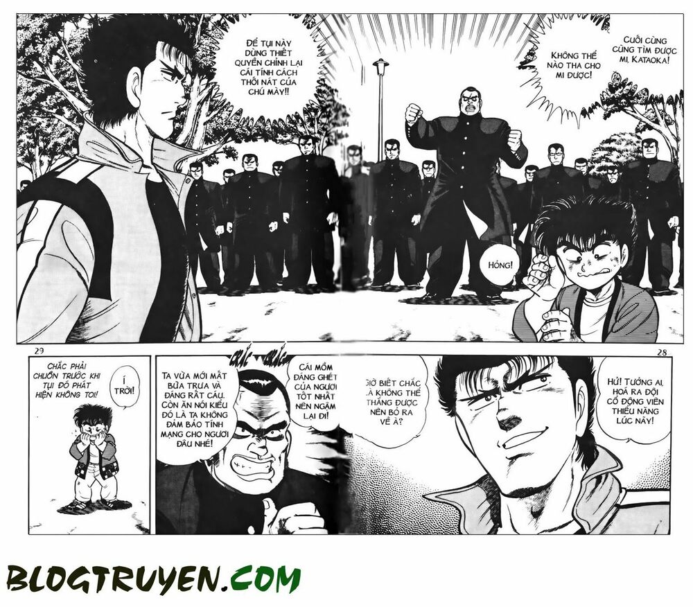 Kattobi Itto - Đường Dẫn Đến Khung Thành Bộ 1: Chapter 59