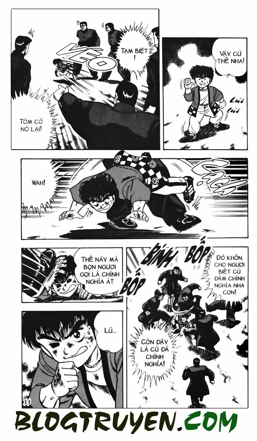 Kattobi Itto - Đường Dẫn Đến Khung Thành Bộ 1: Chapter 59