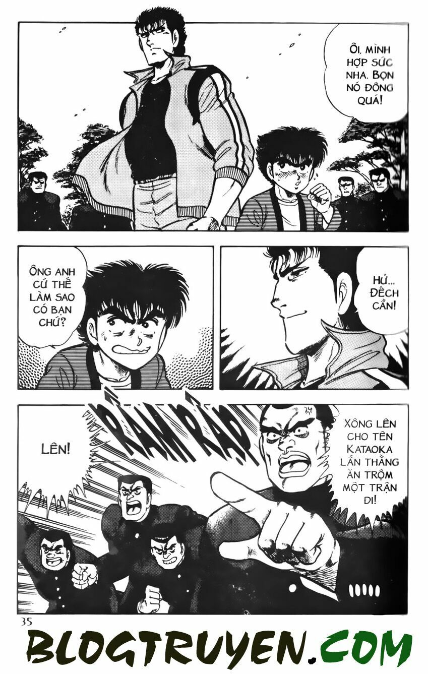 Kattobi Itto - Đường Dẫn Đến Khung Thành Bộ 1: Chapter 59