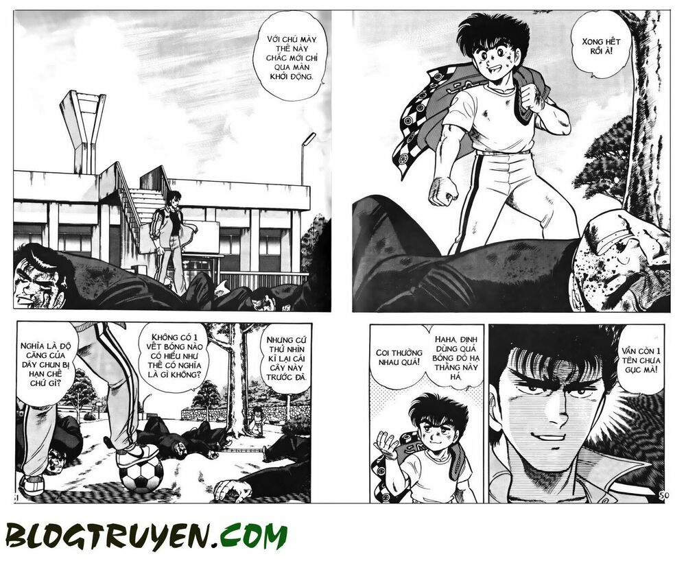 Kattobi Itto - Đường Dẫn Đến Khung Thành Bộ 1: Chapter 59