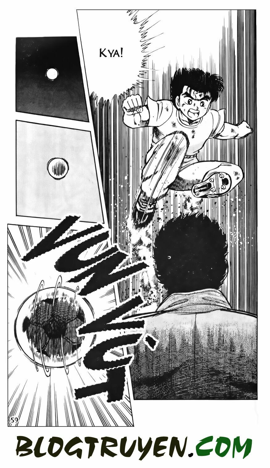 Kattobi Itto - Đường Dẫn Đến Khung Thành Bộ 1: Chapter 59