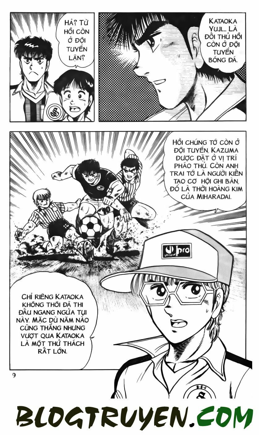 Kattobi Itto - Đường Dẫn Đến Khung Thành Bộ 1: Chapter 59