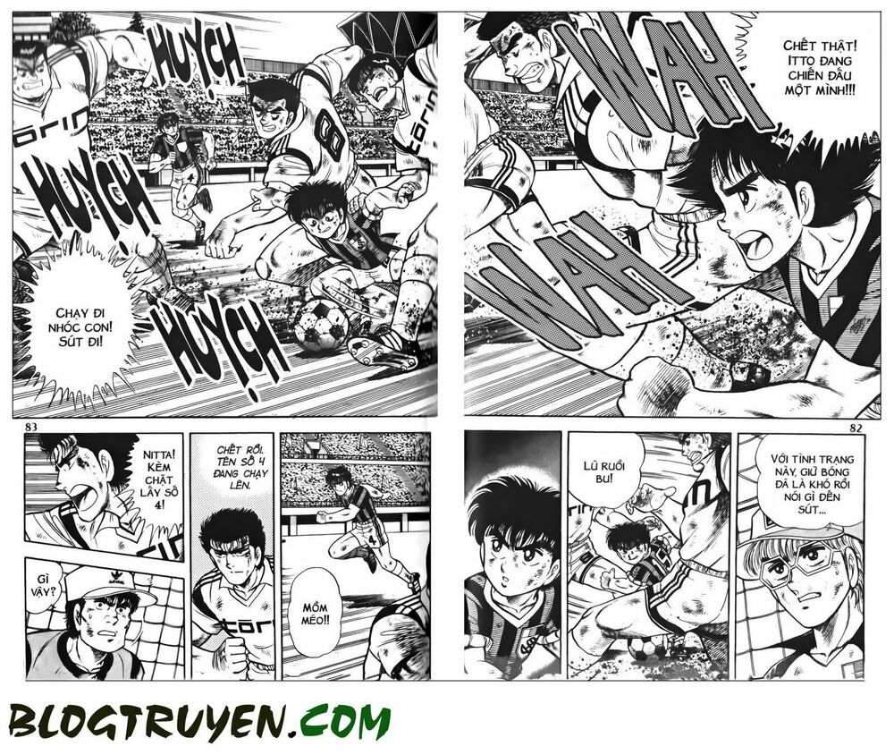 Kattobi Itto - Đường Dẫn Đến Khung Thành Bộ 1: Chapter 63
