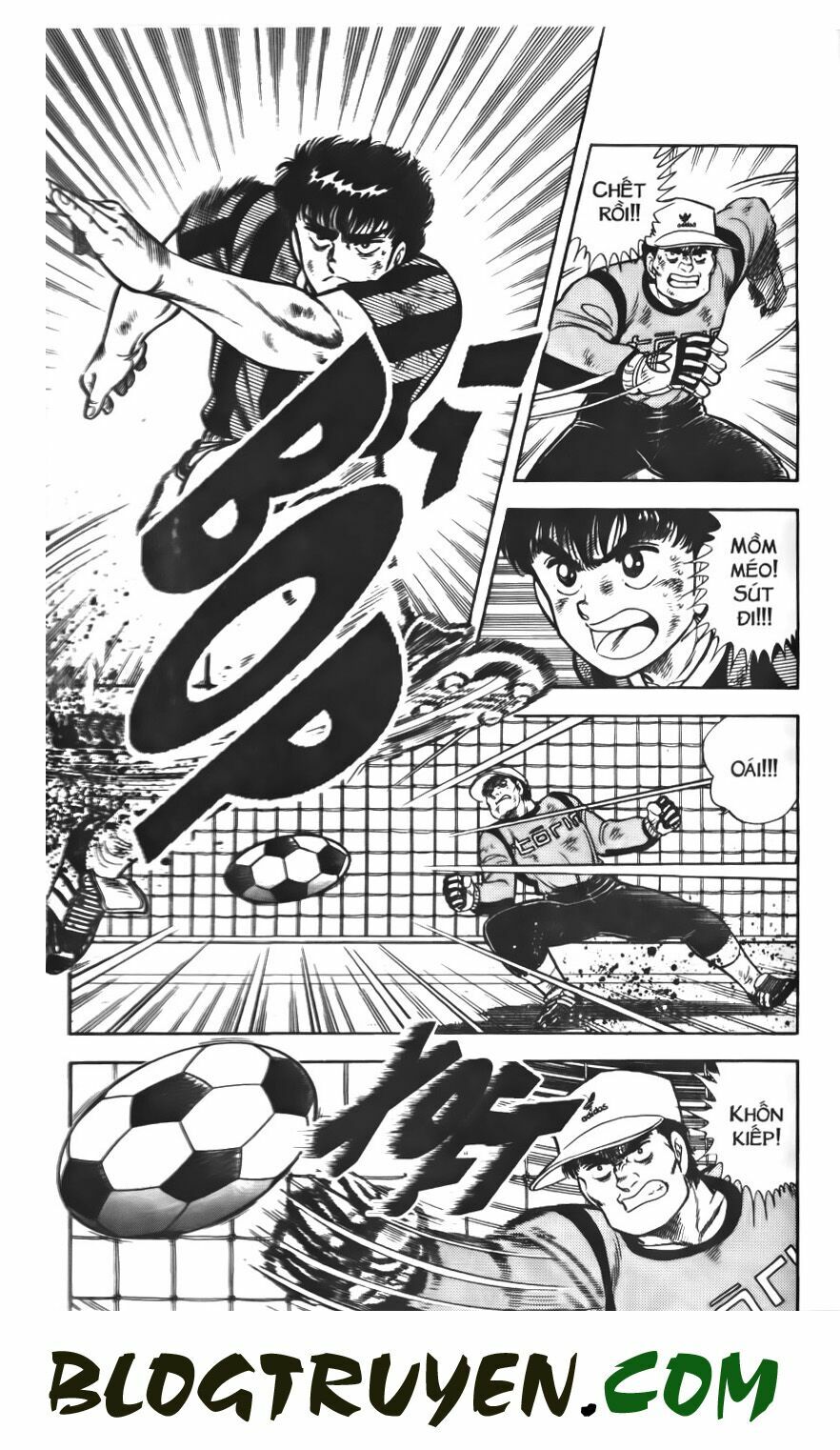 Kattobi Itto - Đường Dẫn Đến Khung Thành Bộ 1: Chapter 63