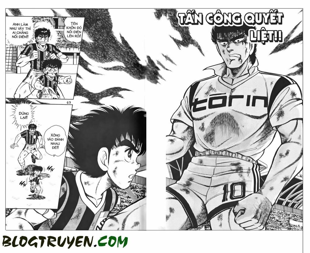 Kattobi Itto - Đường Dẫn Đến Khung Thành Bộ 1: Chapter 63