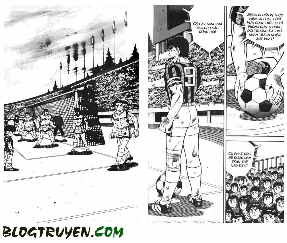 Kattobi Itto - Đường Dẫn Đến Khung Thành Bộ 1: Chapter 63