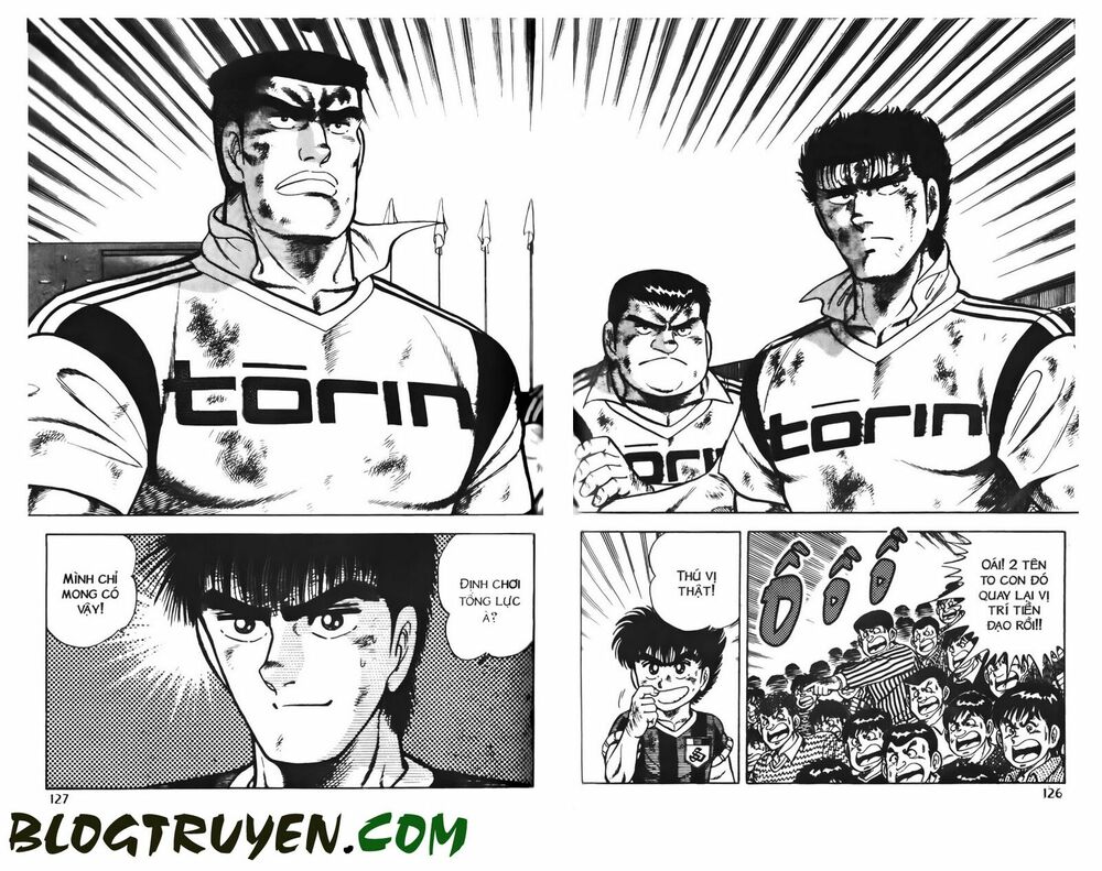 Kattobi Itto - Đường Dẫn Đến Khung Thành Bộ 1: Chapter 63