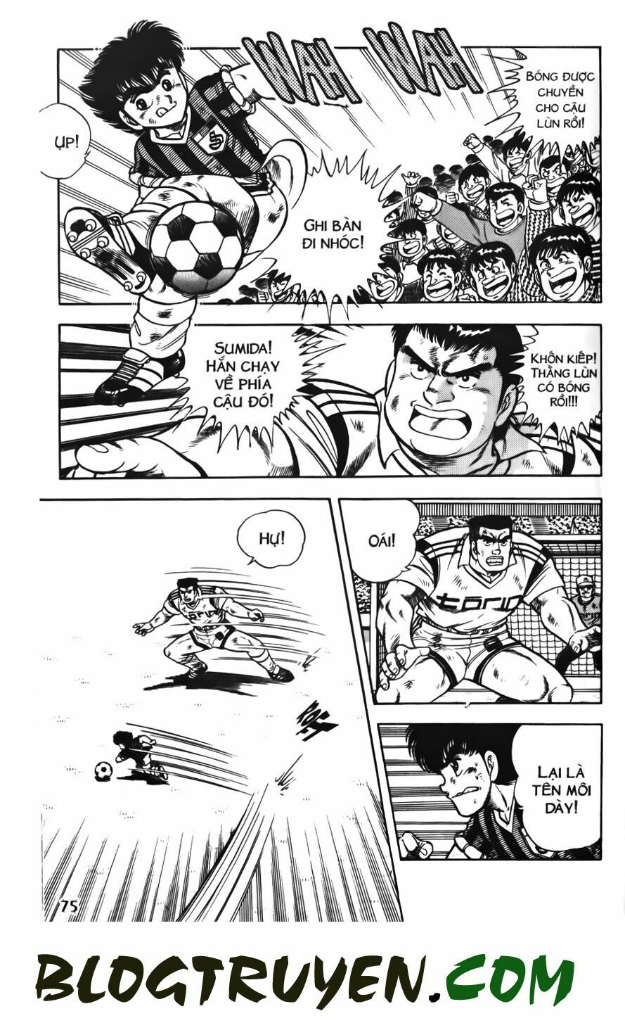 Kattobi Itto - Đường Dẫn Đến Khung Thành Bộ 1: Chapter 63