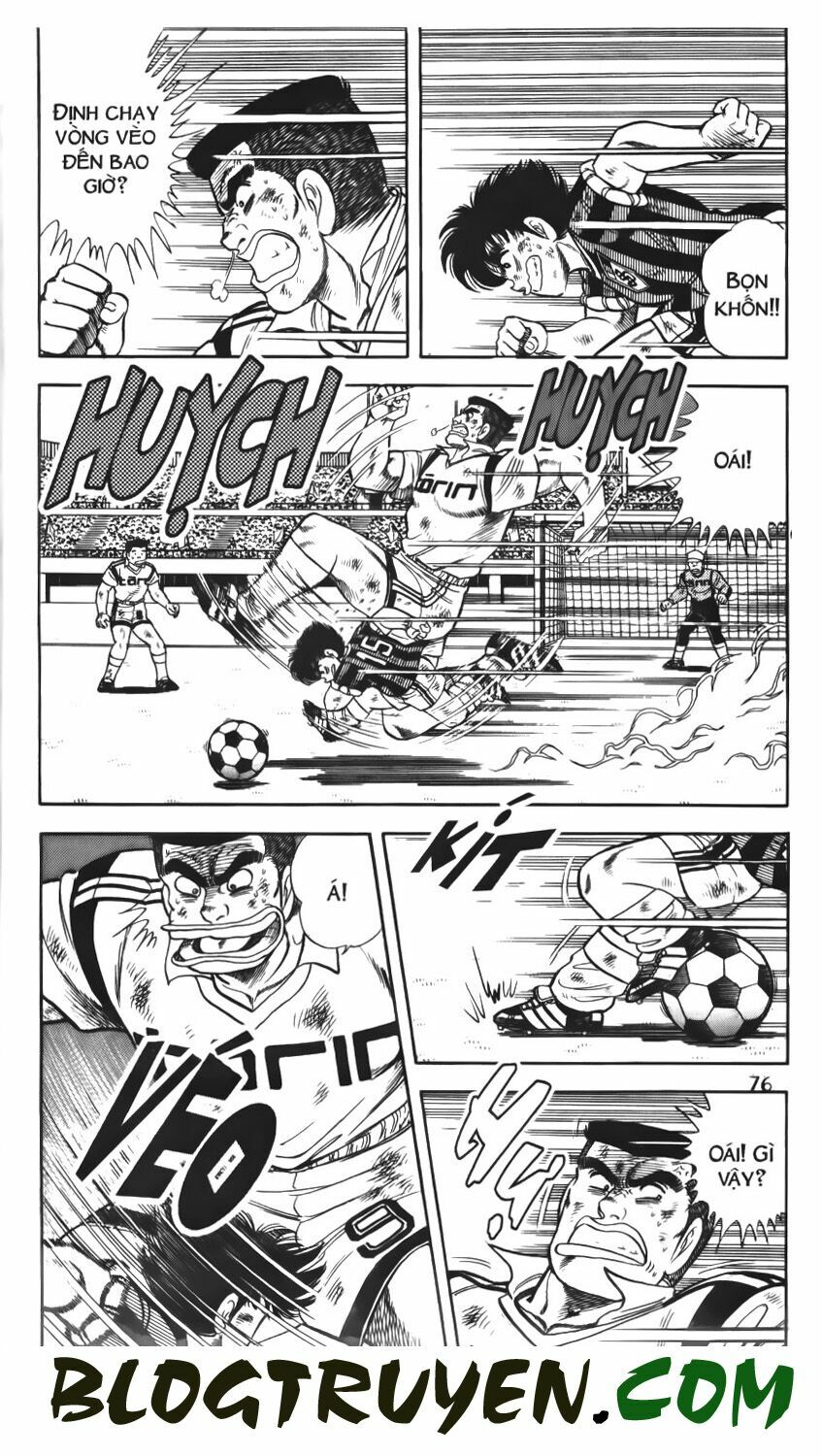 Kattobi Itto - Đường Dẫn Đến Khung Thành Bộ 1: Chapter 63