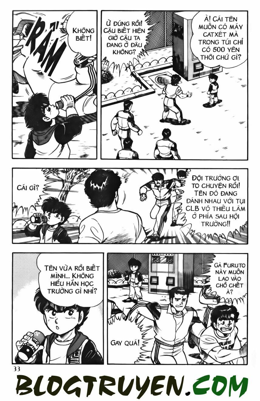 Kattobi Itto - Đường Dẫn Đến Khung Thành Bộ 1: Chapter 65