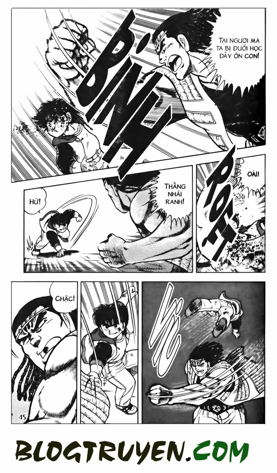 Kattobi Itto - Đường Dẫn Đến Khung Thành Bộ 1: Chapter 65