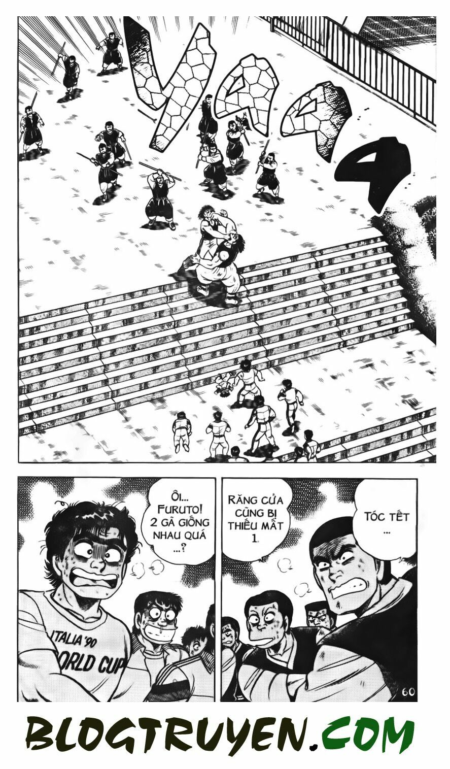Kattobi Itto - Đường Dẫn Đến Khung Thành Bộ 1: Chapter 65