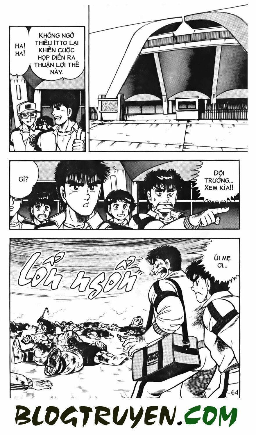 Kattobi Itto - Đường Dẫn Đến Khung Thành Bộ 1: Chapter 65