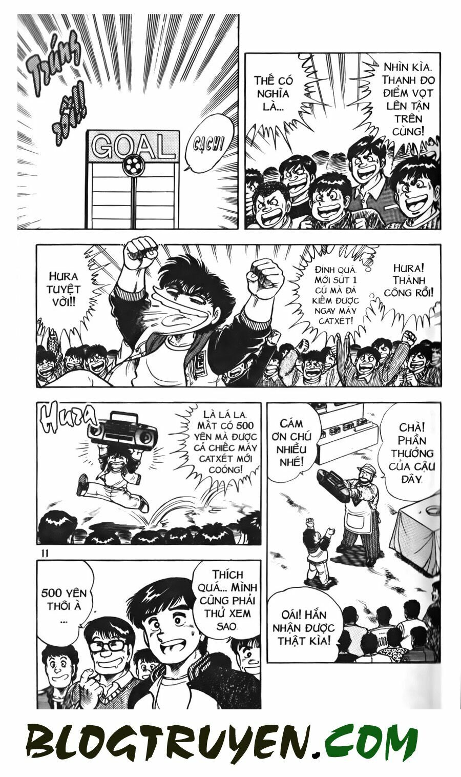 Kattobi Itto - Đường Dẫn Đến Khung Thành Bộ 1: Chapter 65