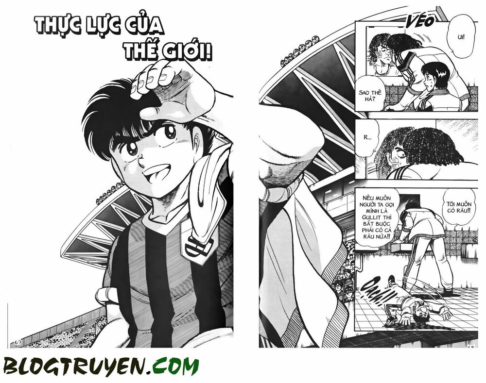Kattobi Itto - Đường Dẫn Đến Khung Thành Bộ 1: Chapter 66