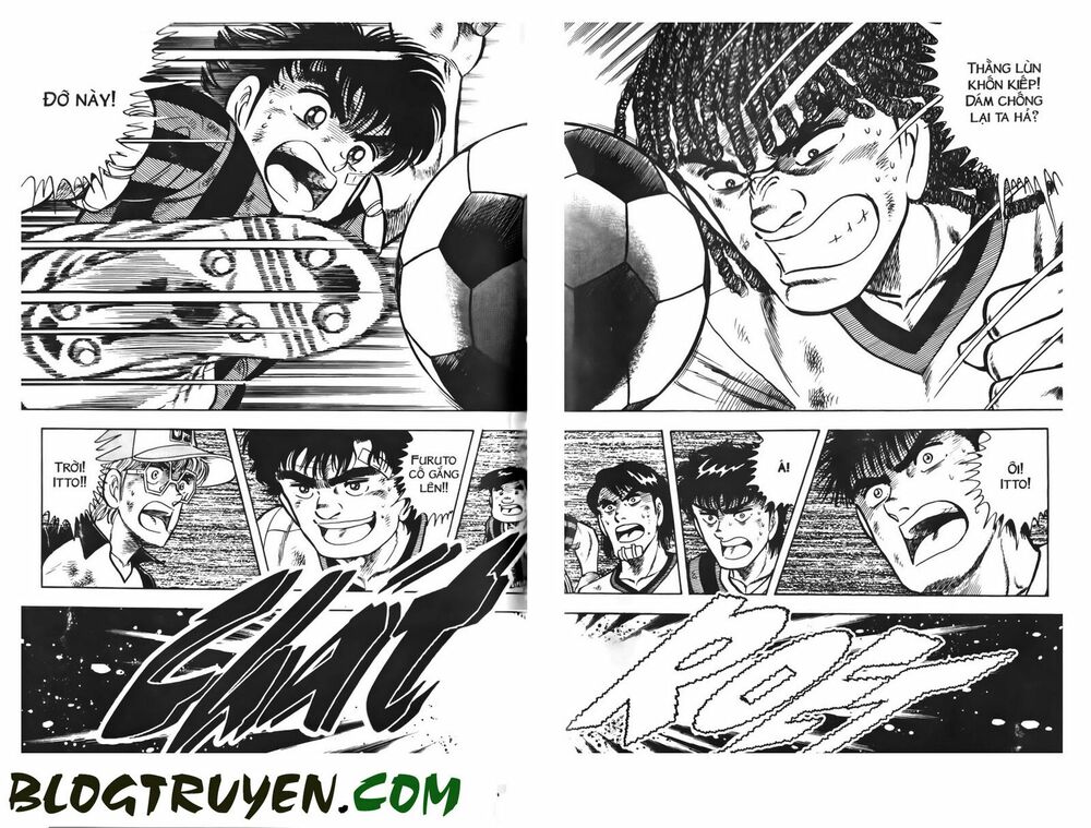 Kattobi Itto - Đường Dẫn Đến Khung Thành Bộ 1: Chapter 66