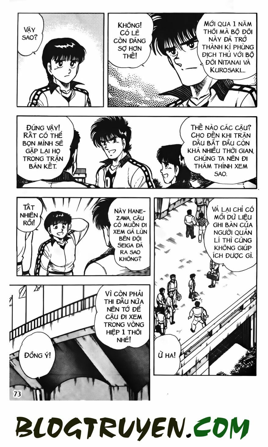 Kattobi Itto - Đường Dẫn Đến Khung Thành Bộ 1: Chapter 66