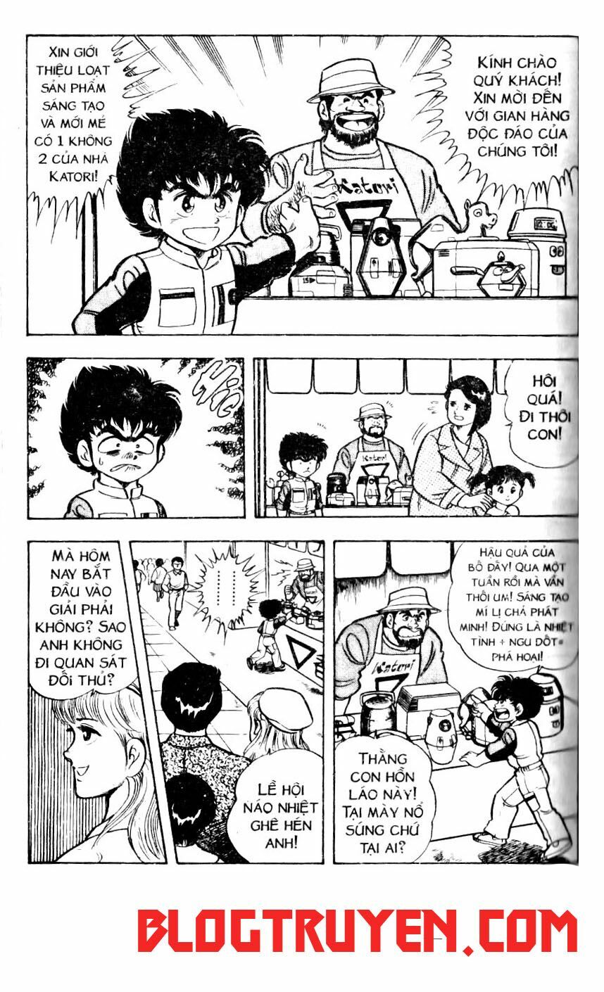 Kattobi Itto - Đường Dẫn Đến Khung Thành Bộ 1: Chapter 7