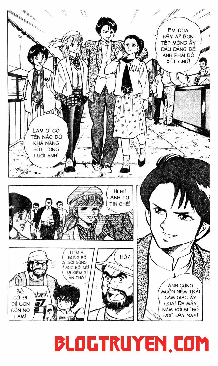 Kattobi Itto - Đường Dẫn Đến Khung Thành Bộ 1: Chapter 7