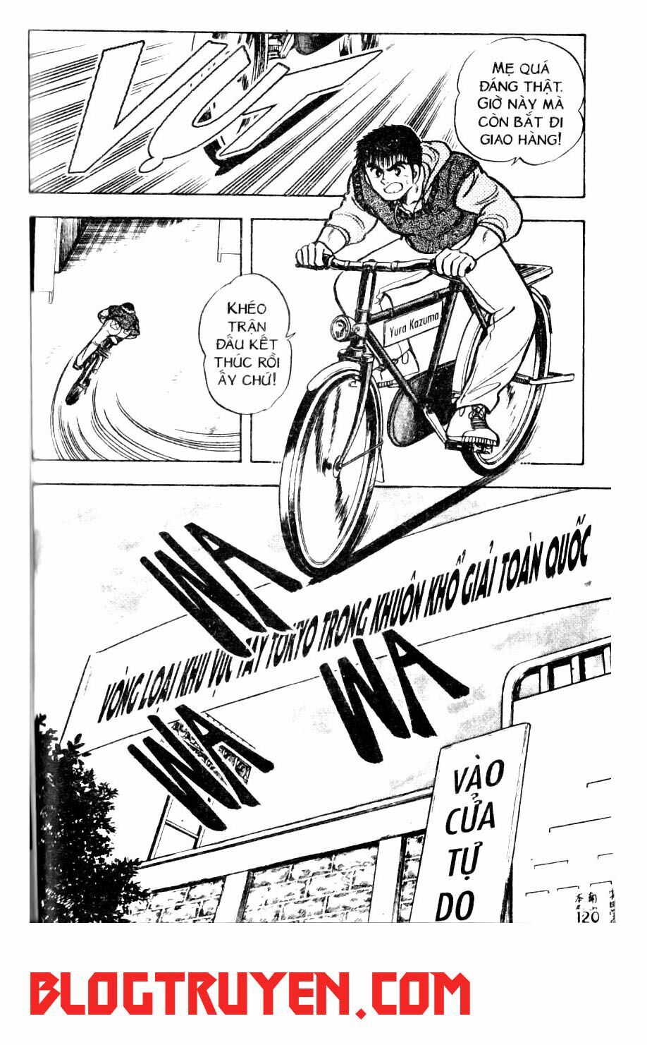 Kattobi Itto - Đường Dẫn Đến Khung Thành Bộ 1: Chapter 7
