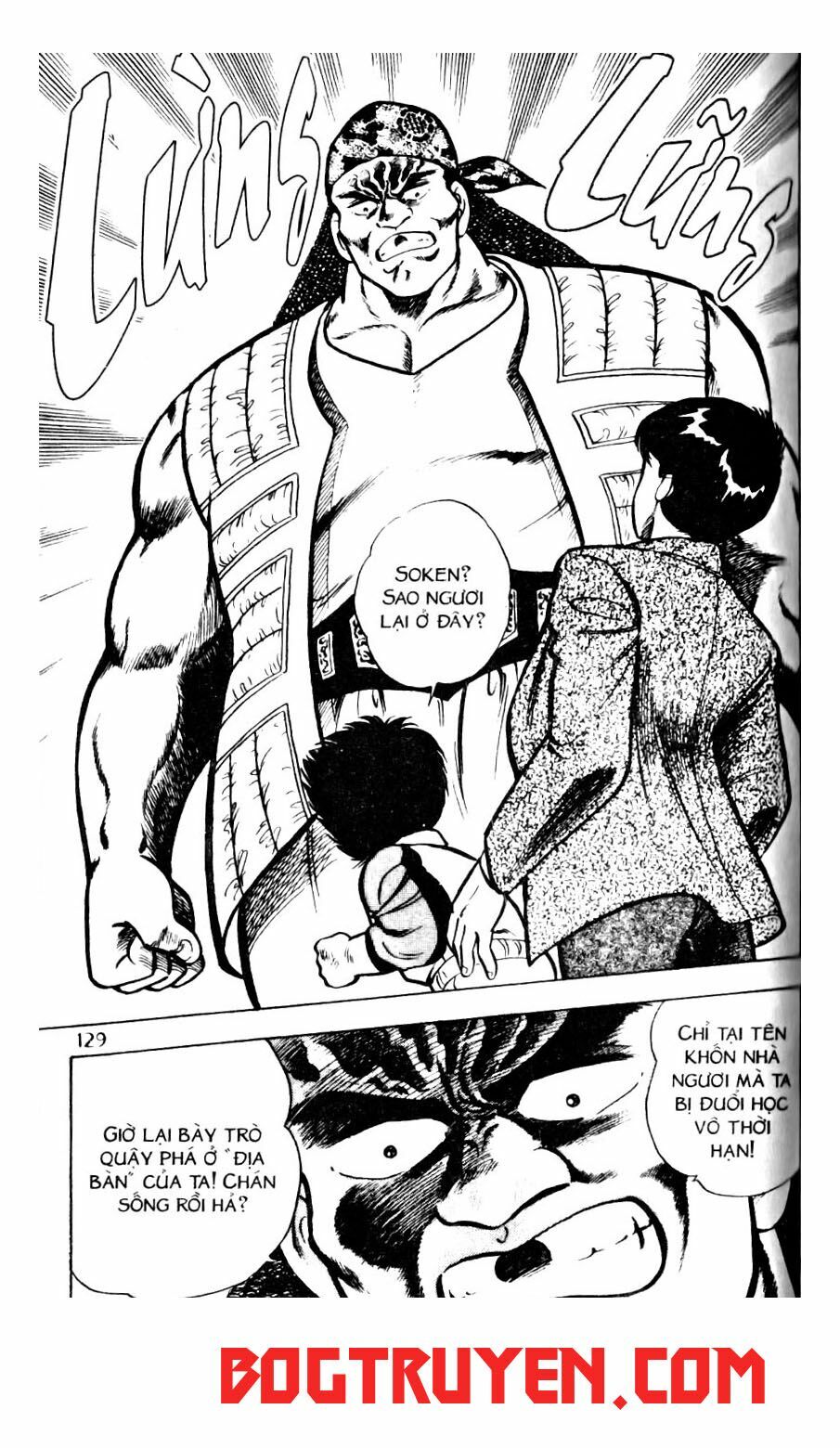Kattobi Itto - Đường Dẫn Đến Khung Thành Bộ 1: Chapter 7