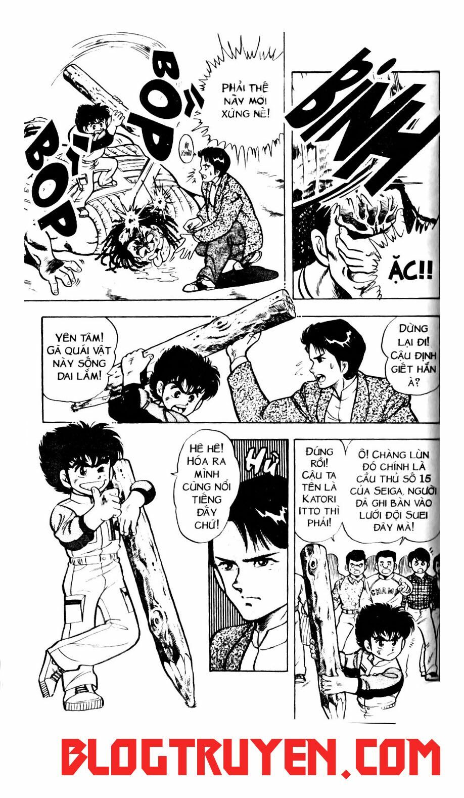 Kattobi Itto - Đường Dẫn Đến Khung Thành Bộ 1: Chapter 7