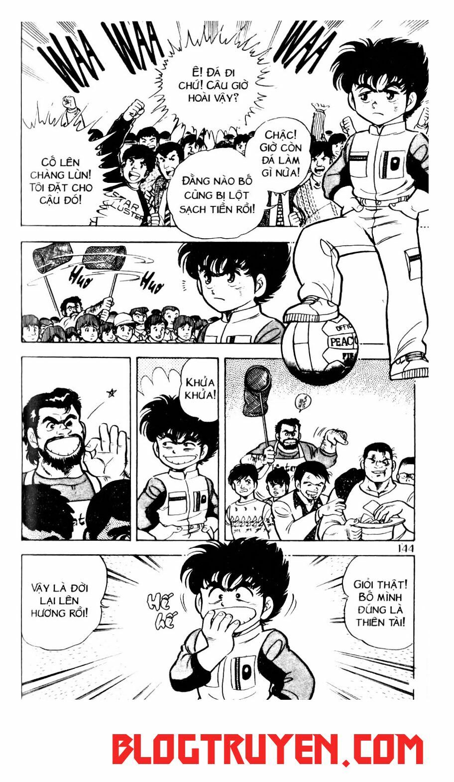 Kattobi Itto - Đường Dẫn Đến Khung Thành Bộ 1: Chapter 7