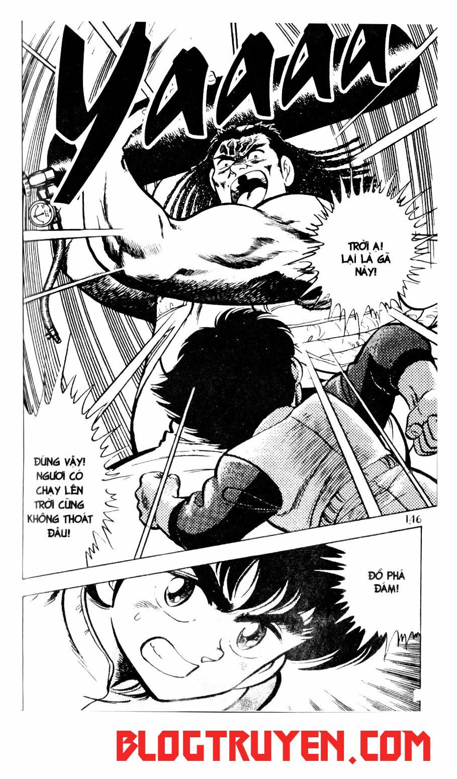 Kattobi Itto - Đường Dẫn Đến Khung Thành Bộ 1: Chapter 7