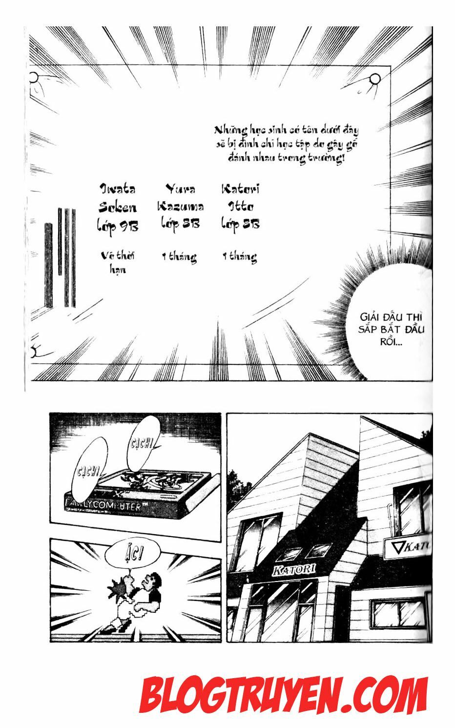 Kattobi Itto - Đường Dẫn Đến Khung Thành Bộ 1: Chapter 7