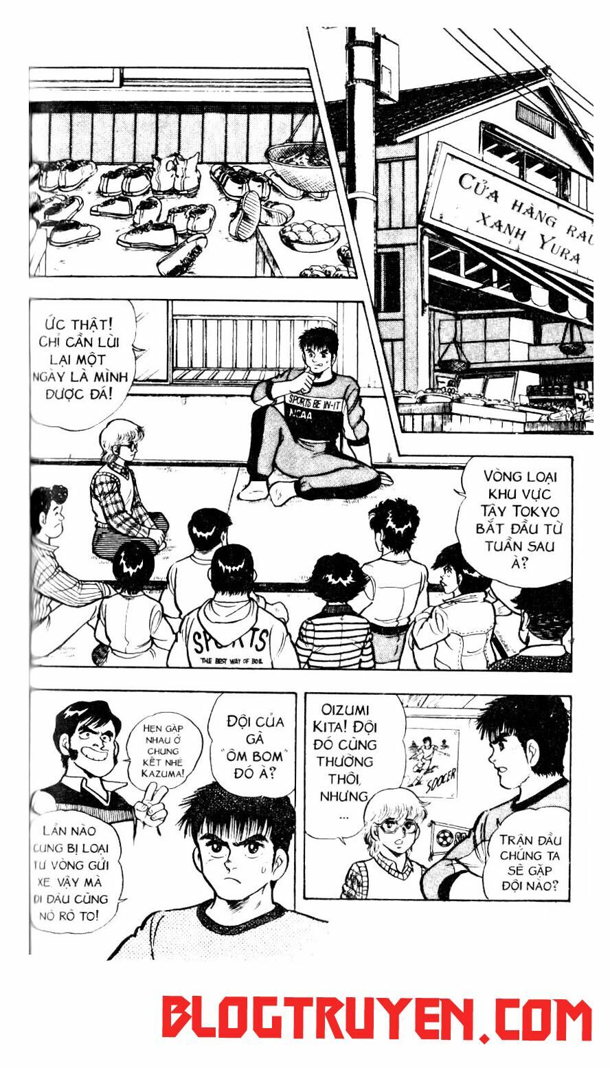 Kattobi Itto - Đường Dẫn Đến Khung Thành Bộ 1: Chapter 7