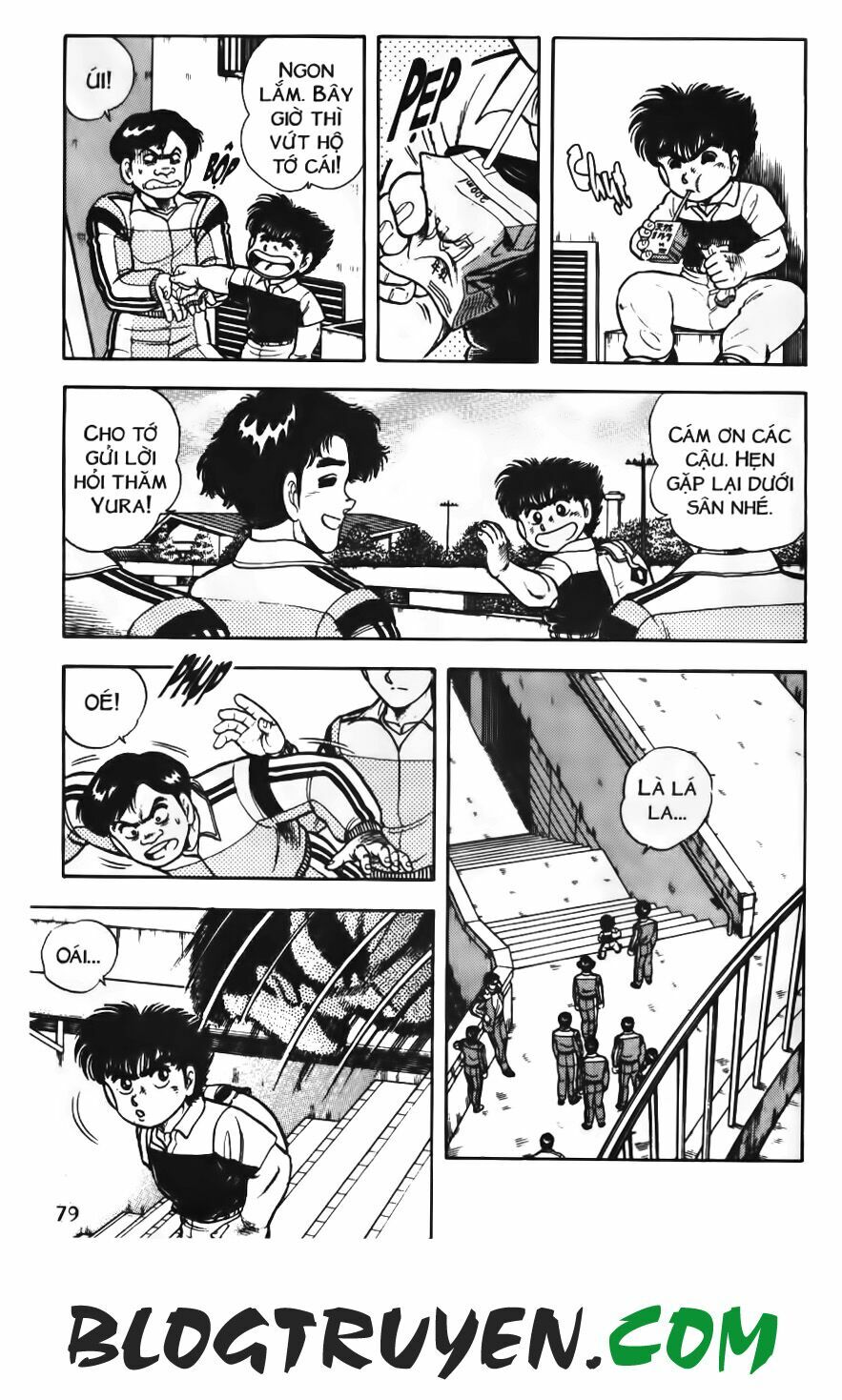 Kattobi Itto - Đường Dẫn Đến Khung Thành Bộ 1: Chapter 72