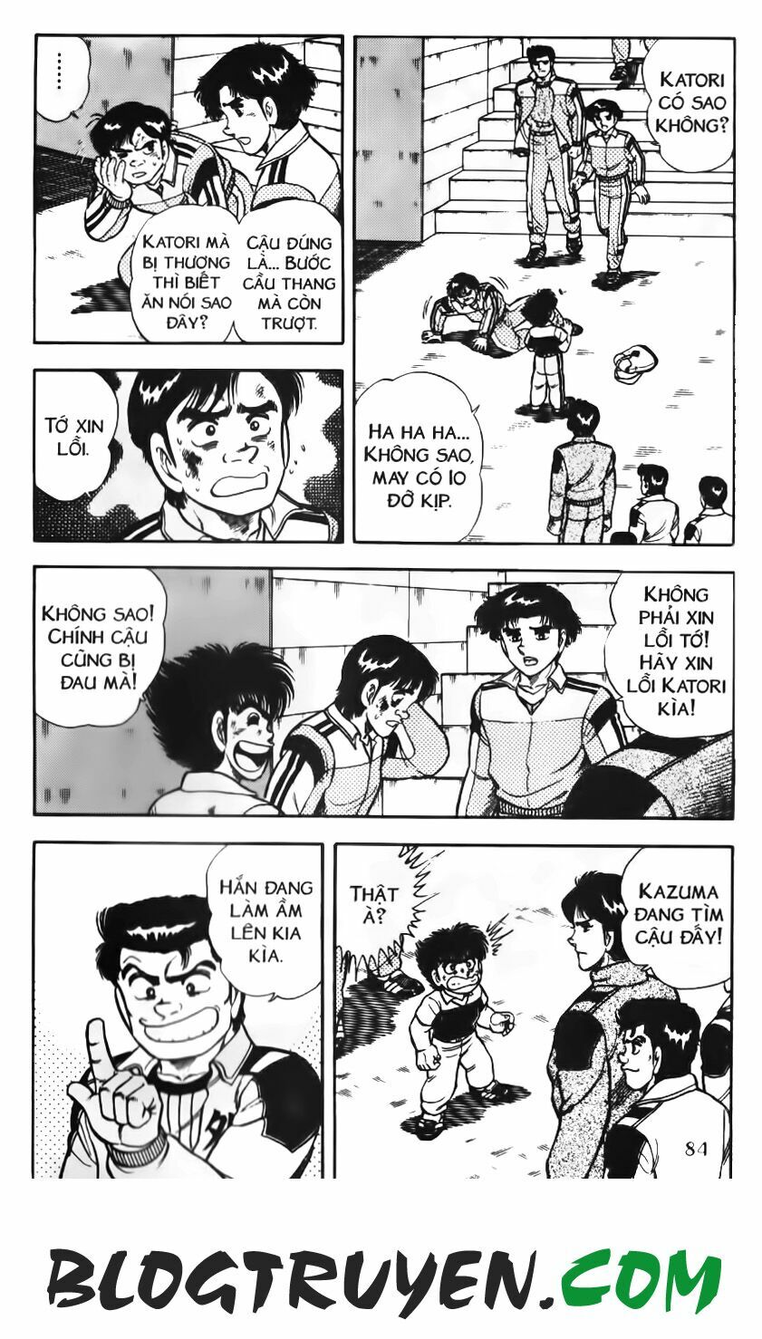 Kattobi Itto - Đường Dẫn Đến Khung Thành Bộ 1: Chapter 72