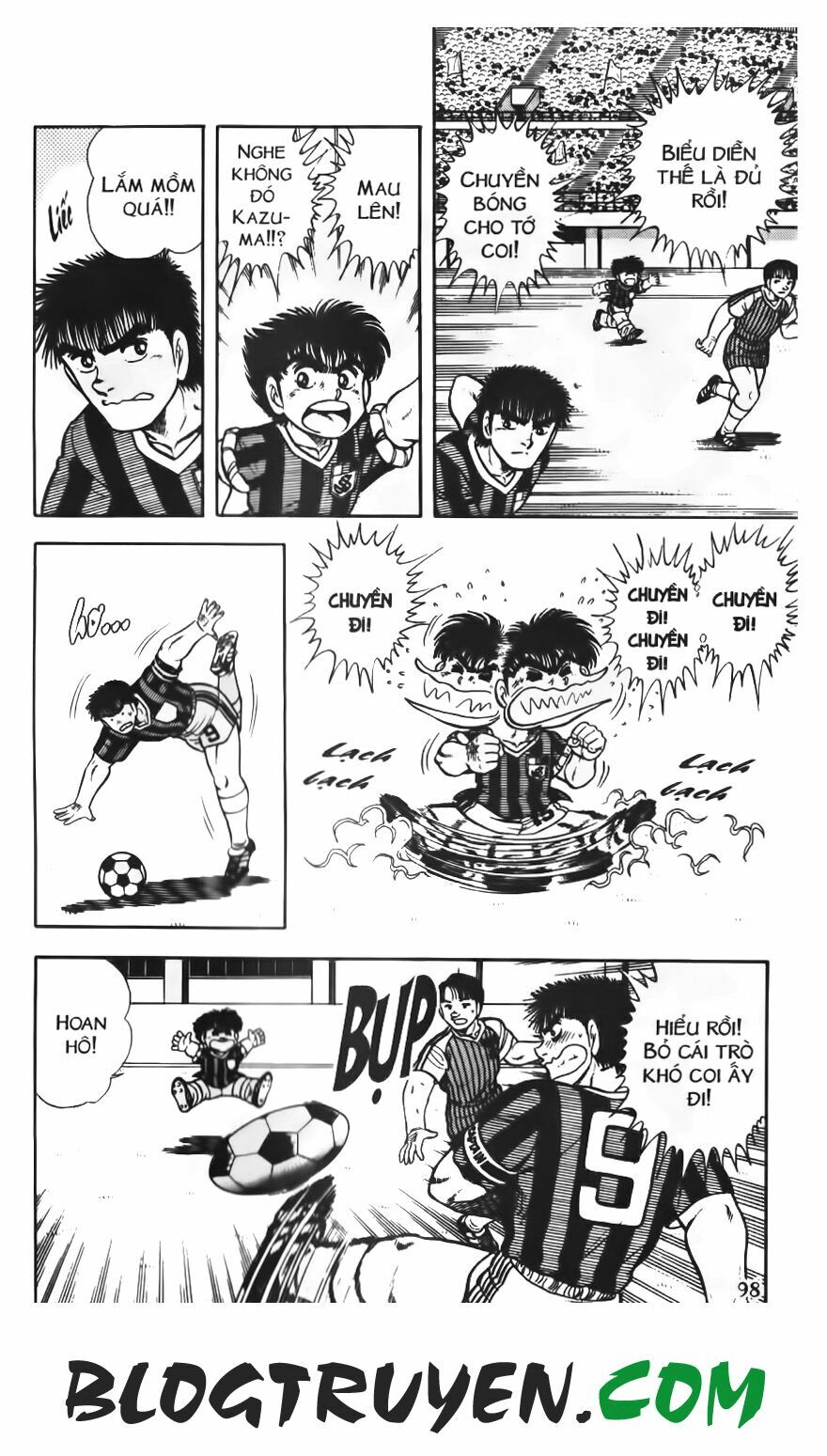 Kattobi Itto - Đường Dẫn Đến Khung Thành Bộ 1: Chapter 72