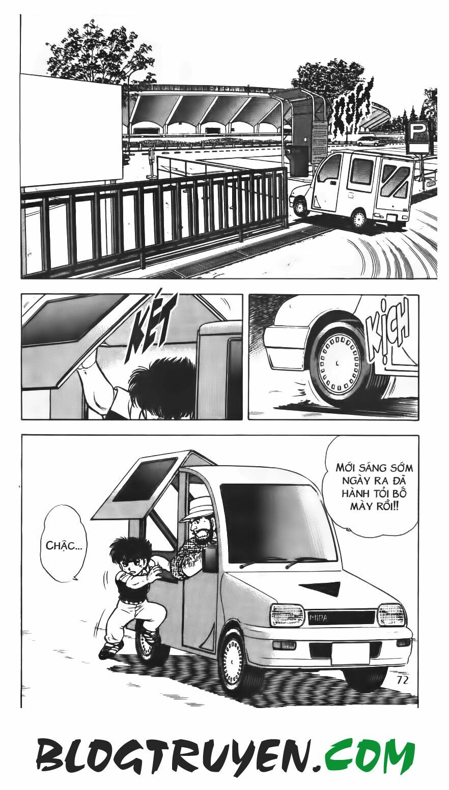 Kattobi Itto - Đường Dẫn Đến Khung Thành Bộ 1: Chapter 72