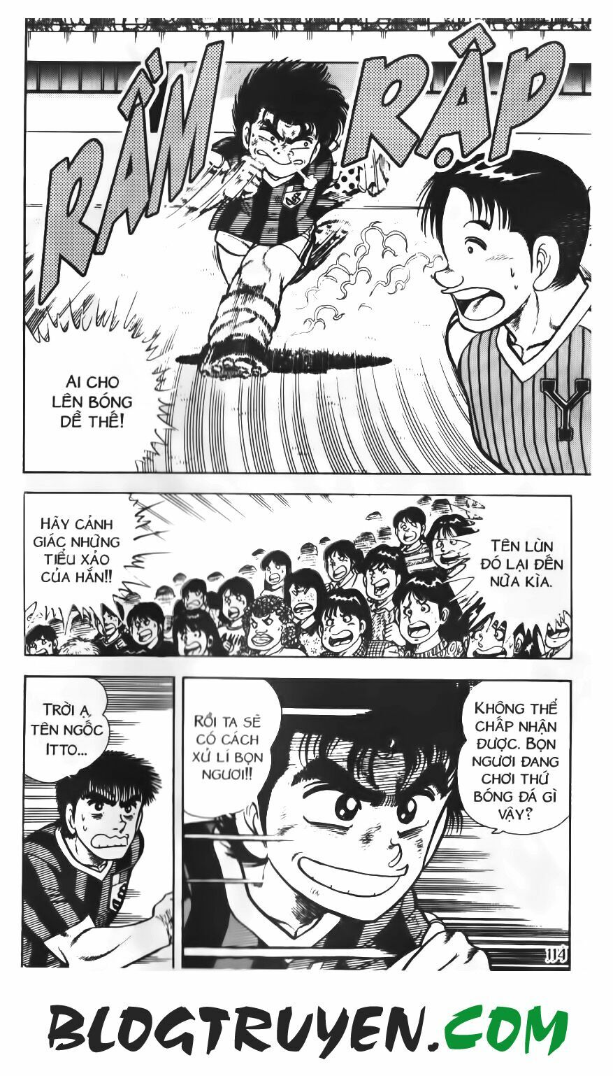 Kattobi Itto - Đường Dẫn Đến Khung Thành Bộ 1: Chapter 72