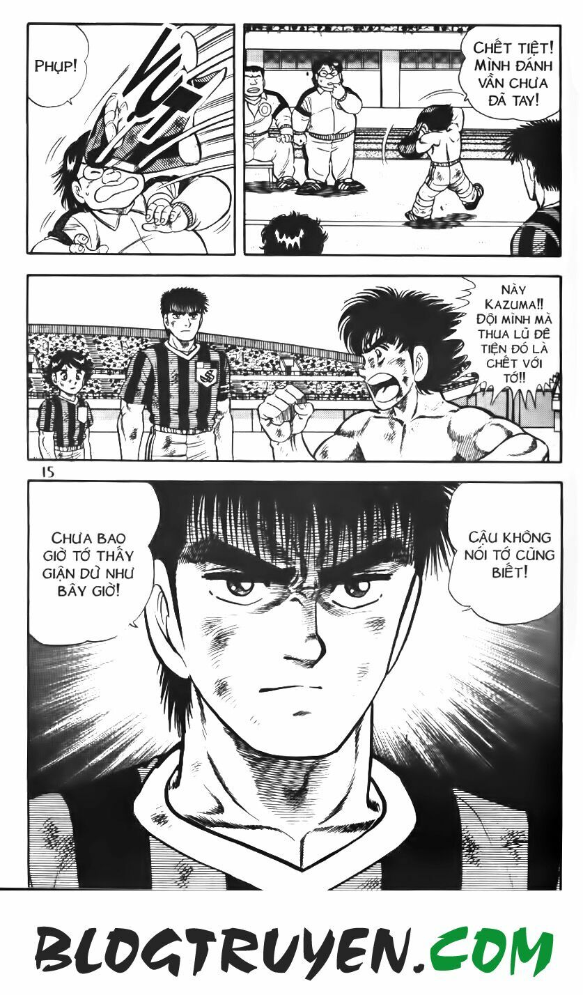 Kattobi Itto - Đường Dẫn Đến Khung Thành Bộ 1: Chapter 74