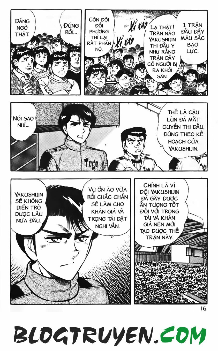 Kattobi Itto - Đường Dẫn Đến Khung Thành Bộ 1: Chapter 74