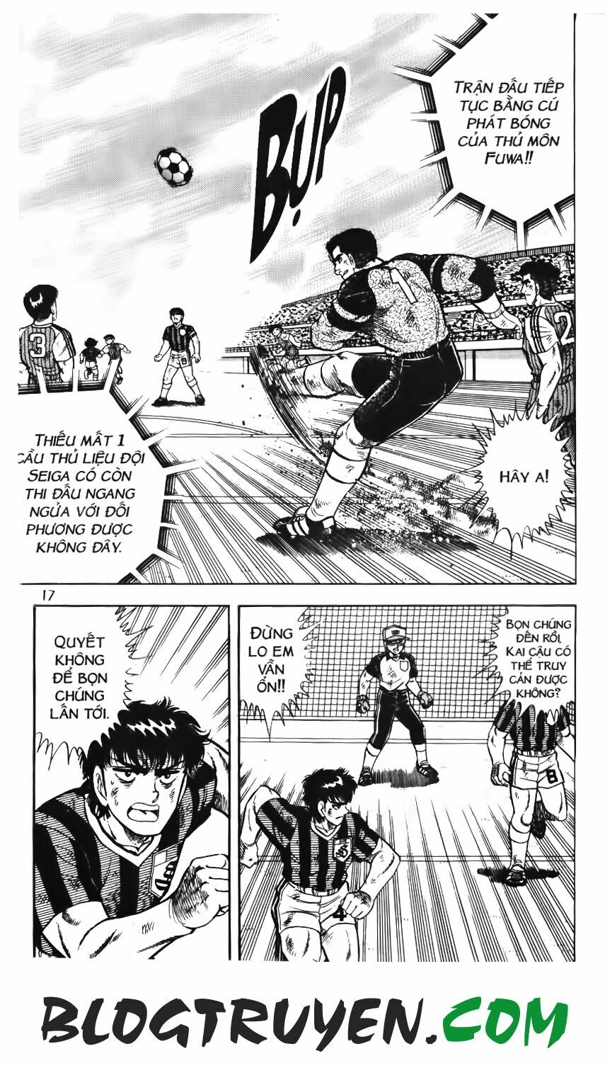 Kattobi Itto - Đường Dẫn Đến Khung Thành Bộ 1: Chapter 74