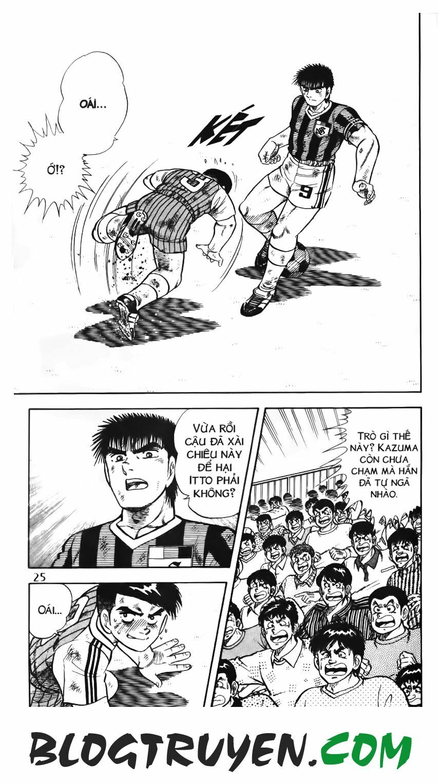 Kattobi Itto - Đường Dẫn Đến Khung Thành Bộ 1: Chapter 74